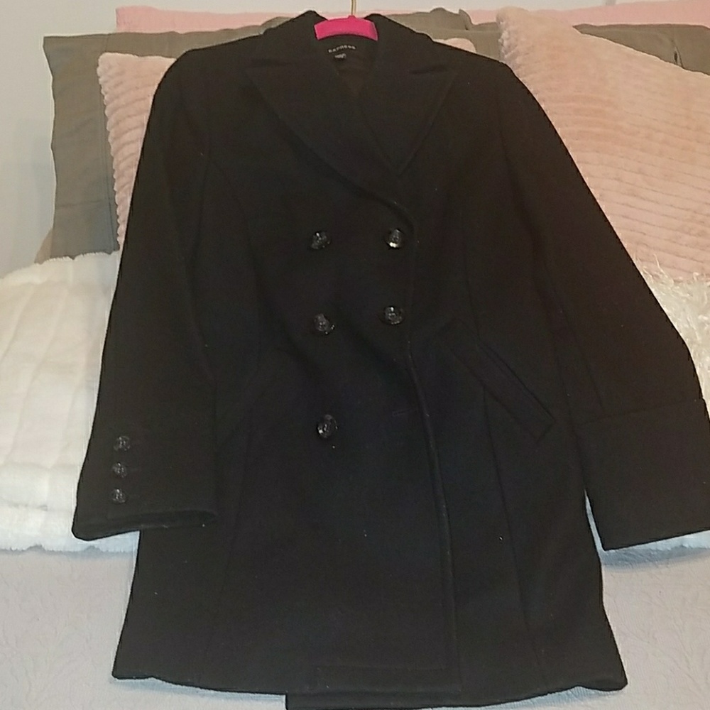 Black coat